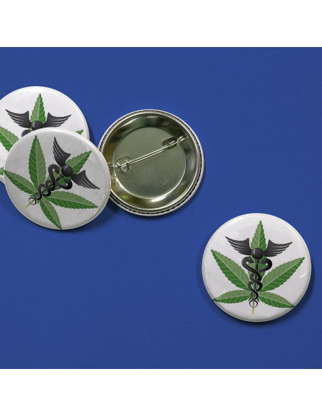 Badge Cannabis médicinal