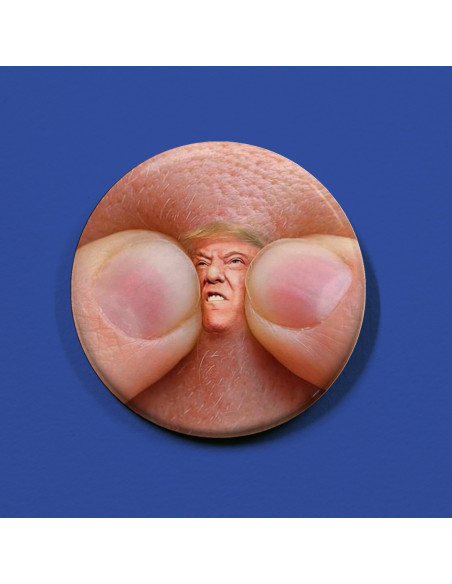 Badge Trump bouton
