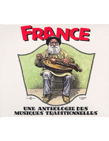 CD France : Une Anthologie Des Musiques Traditionnelles