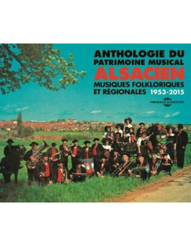 CD Anthologie du patrimoine musical Alsacien