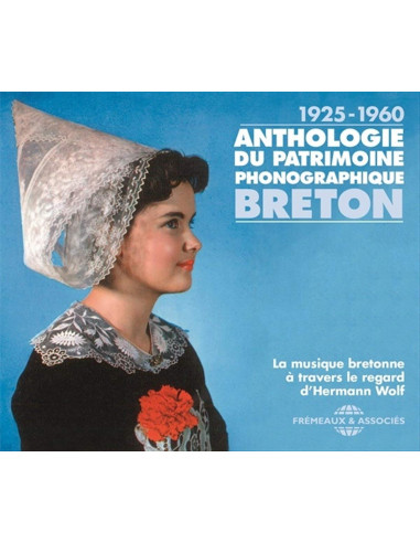 CD Anthologie du patrimoine phonographique Breton