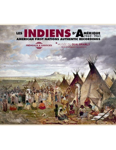 CD Les Indiens D'Amérique  1960-1961