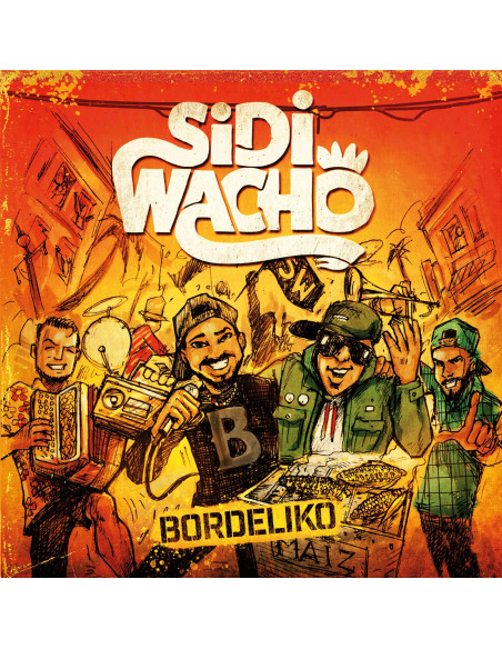 Bordeliko (album CD de Sidi Wacho)