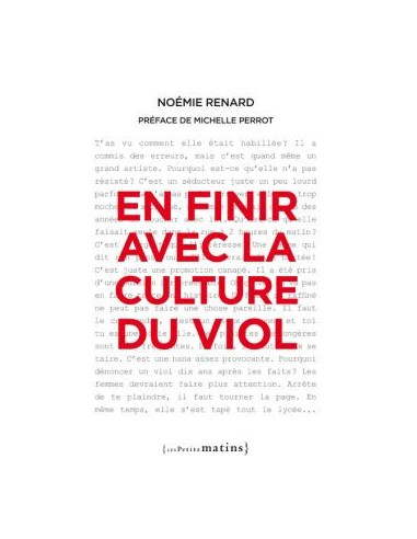 En finir avec la culture du viol (Noémie Renard)