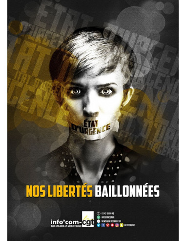 Nos libertés baillonnées