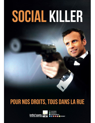 Social killer. Pour nos droits tous dans la rue !