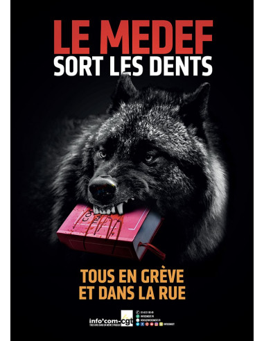 Le MEDEF sort les dents