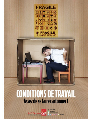 Conditions de travail