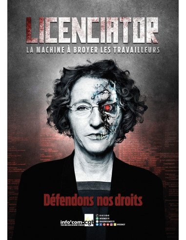 Licenciator. La machine à broyer les travailleurs