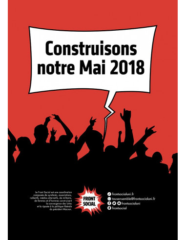 Construisons notre Mai 2018