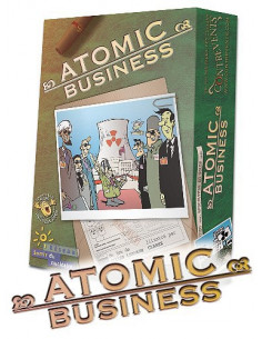 Atomic Business (Jeu de plateau et cartes)
