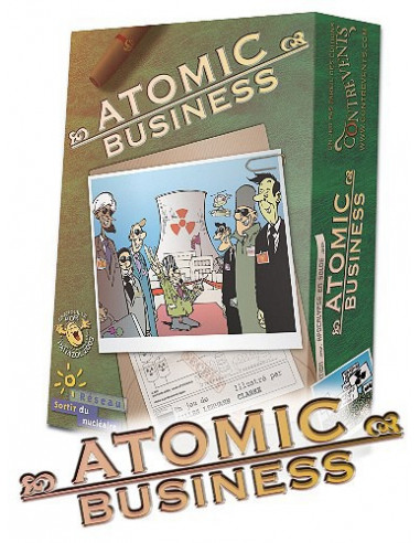 Atomic Business (Jeu de plateau et...