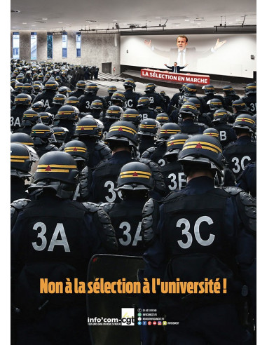 La sélection en Marche