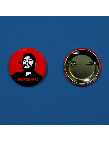 Badge Che cigare Hasta Siempre