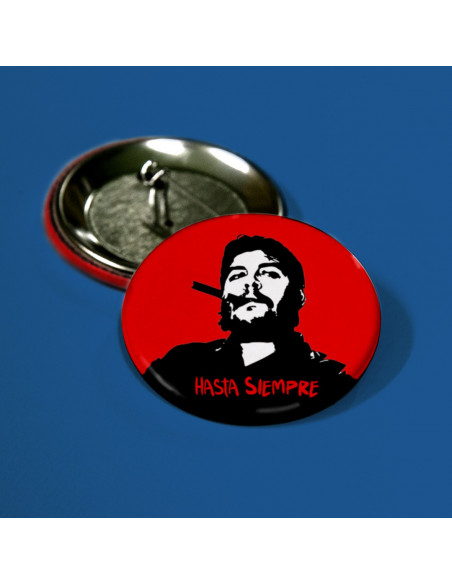 Badge Che cigare Hasta Siempre