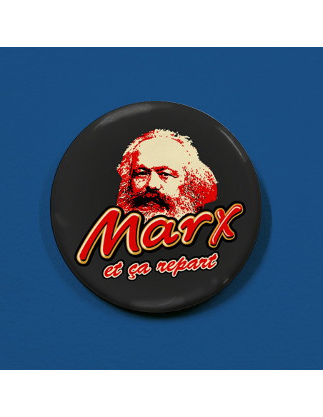 Badge Marx et ça repart