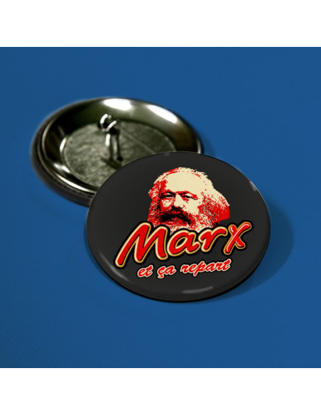 Badge Marx et ça repart