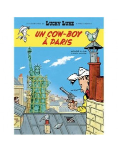 Lucky Luke - Un cow-boy à Paris (Jul, Achdé)