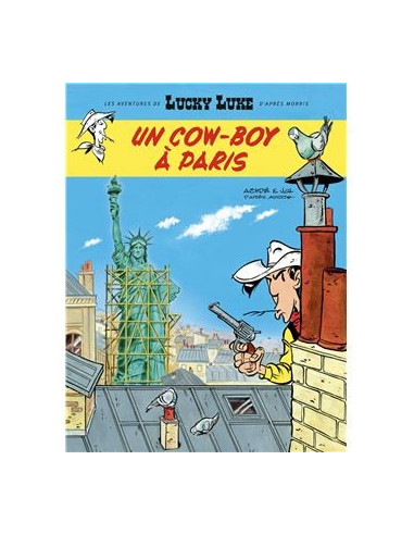 Lucky Luke - Un cow-boy à Paris (Jul, Achdé)