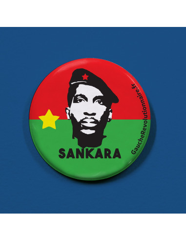 Badge Thomas Sankara