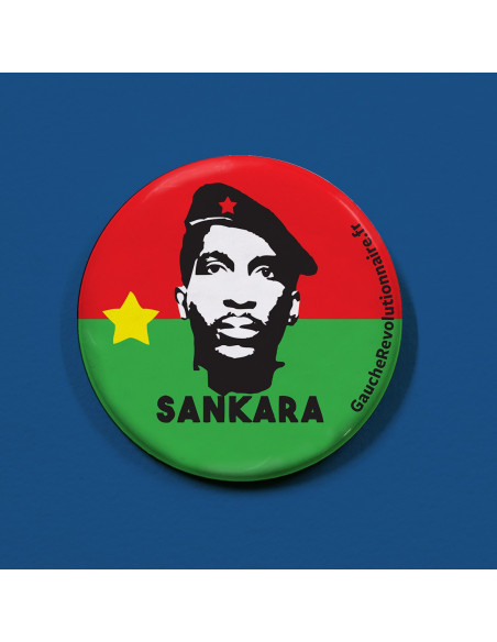 Badge Thomas Sankara