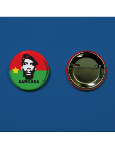 Badge Thomas Sankara 2