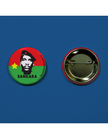 Badge Thomas Sankara
