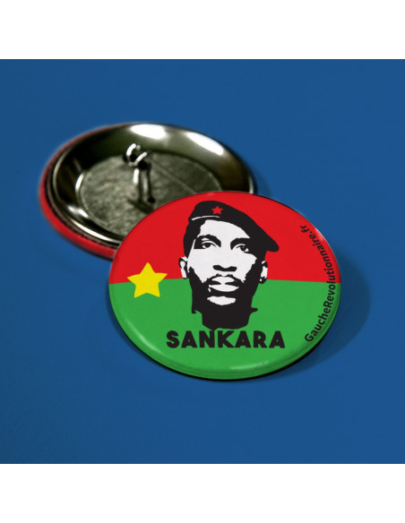 Badge Thomas Sankara