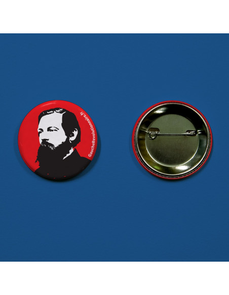 Badge Friedrich Engels