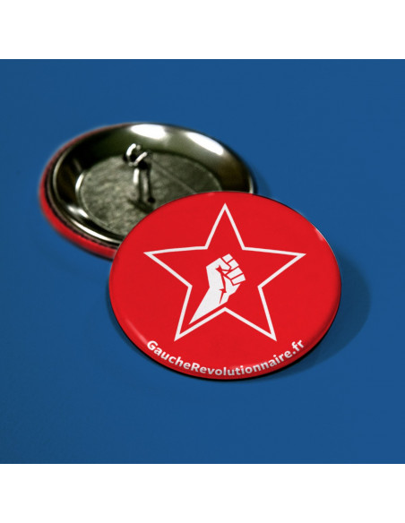 Badge Gauche Révolutionnaire