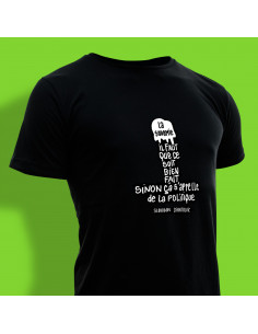 La sodomie Il faut que ce soit bien fait, sinon ça s'appelle de la politique (Tee shirt Slobodan Diantalvic) 2