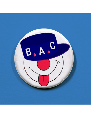 Badge BAC (képi)
