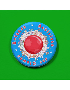 Badge clowns activistes BAC...