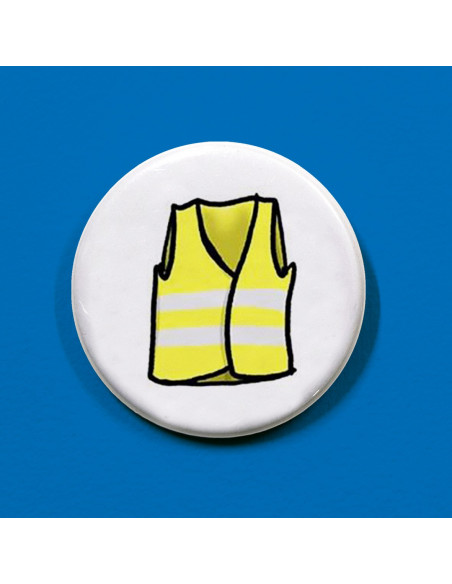 Badge Gilet Jaune