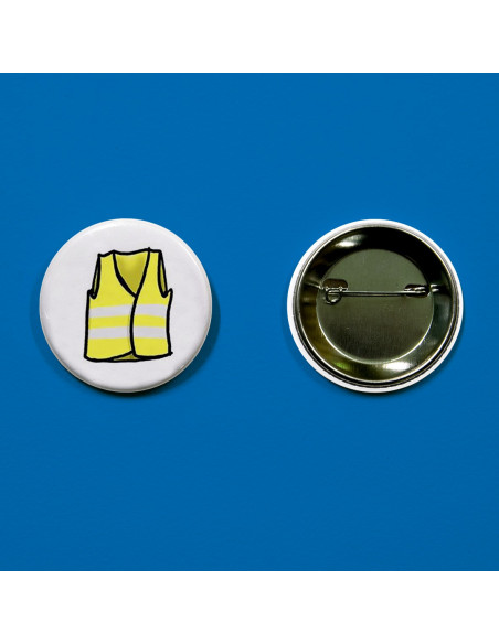 Badge Gilet Jaune