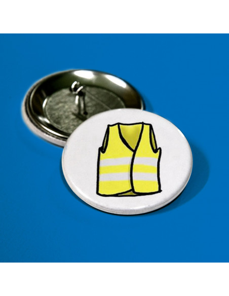 Badge Gilet Jaune