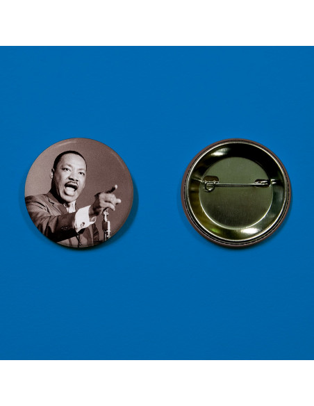 Badge Martin Luther King