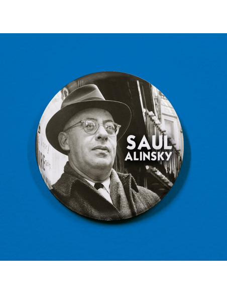 Badge Saul Alinsky