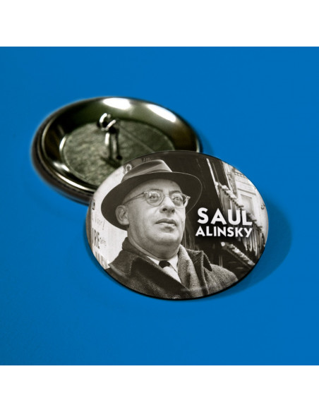 Badge Saul Alinsky