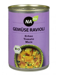 Vegan : Raviolis aux légumes à la sauce tomate* 400 gr