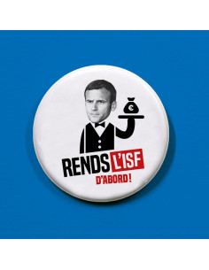 Badge Nathalie Groux démission