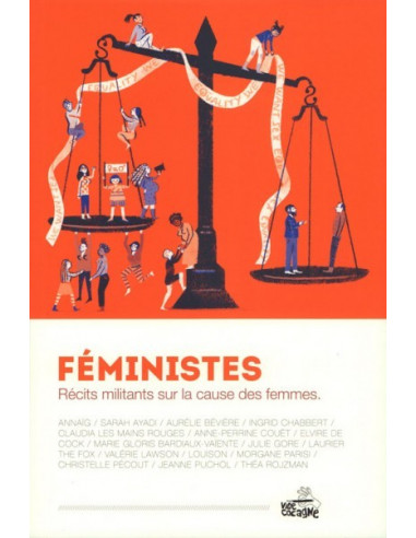 Féministes. Récits militants sur la cause des femmes