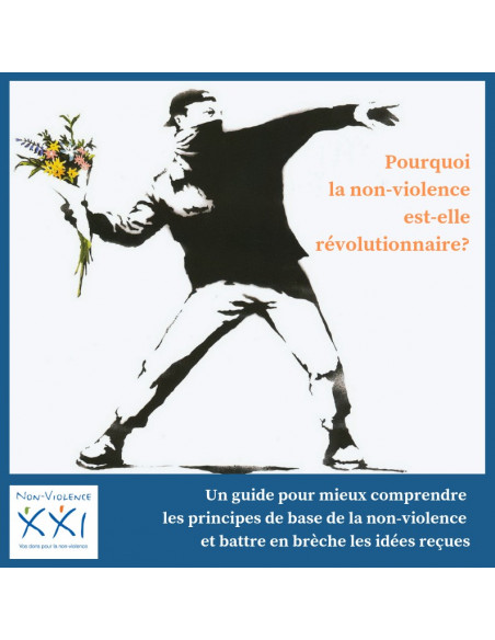 Brochure "Pourquoi la non-violence est-elle révolutionnaire?"