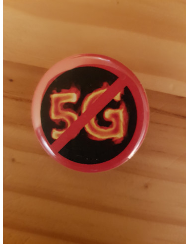 Badge Non à la 5G