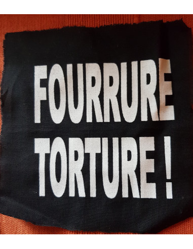Patch Fourrure torture !