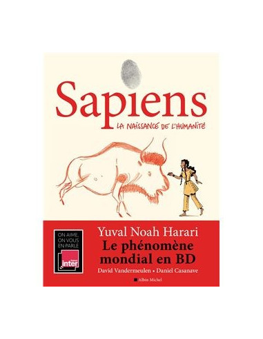 Sapiens, la naissance de l'Humanité (bande-dessinée)