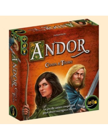 Andor (jeu coopératif pour deux joueurs)