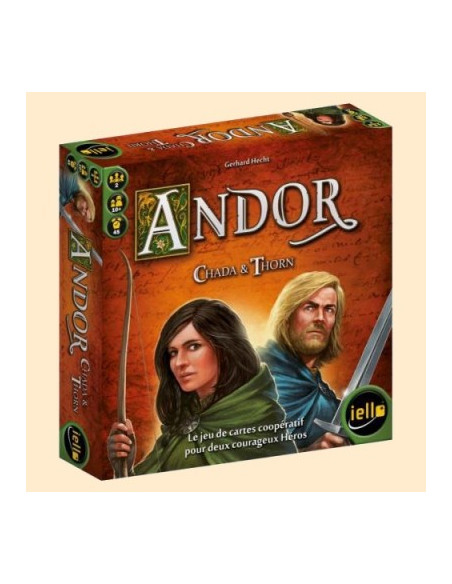 Andor (jeu coopératif pour deux joueurs)