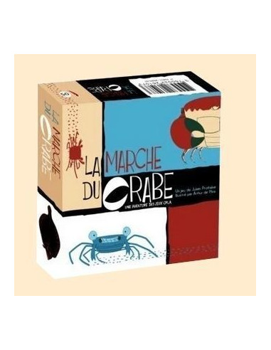 La marche du crabe (jeu coopératif à partir de 7 ans)