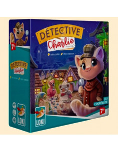 Détective Charlie (jeu coopératif à partir de 7 ans)